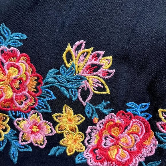 SOLD ON EBAY Savanna Jane Black Boho Dress Size L - Picture 3 of 7